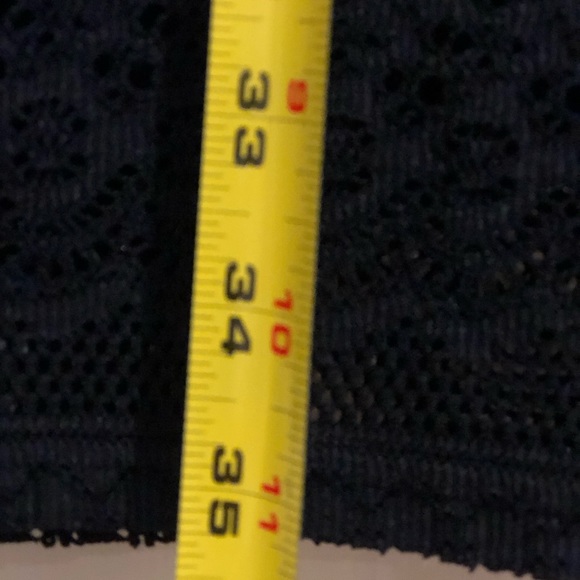 BANANA REPUBLIC GORGEOUS STRETCH THICK LACE DRESS - Picture 4 of 4